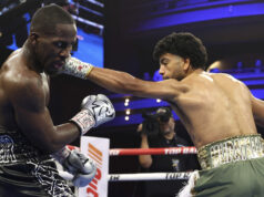 Raymond Muratalla overcame Tevin Farmer with a unanimous decision victory in Las Vegas Photo Credit: Top Rank