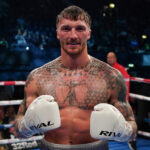 Parker looks to secure a third straight win Photo Credit: Stephen Dunkley/Queensberry Promotions