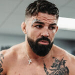 Perry is also a Bare Knuckle fighter Photo Credit: @platinummikeperry Instagram