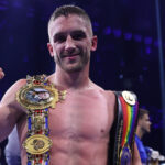 Bellotti defends his titles against Gomez Photo Credit: Mark Robinson/Matchroom Boxing