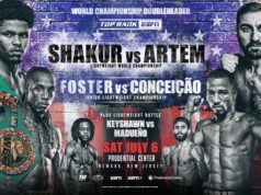 Shakur Stevenson defends his WBC lightweight world title against Artem Harutyunyan in Newark on Saturday, live on Sky Sports Photo Credit: Top Rank