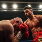 Hometown favourite Simpson is favoured to get past Chelli (Photo Credit: Barnsley Chronicle)