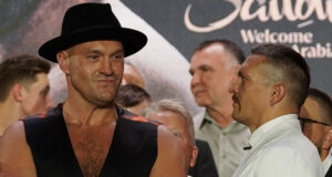 Shane Fury has urged his brother Tyson to retire after his rematch with Oleksandr Usyk Photo Credit: Stephen Dunkley/Queensberry Promotions