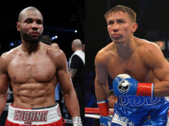 Eubank's next opponent was announced last night (Photo Credit: Richard Pelham, The Sun + DAZN)