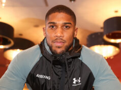 Anthony Joshua has been called out for a showdown with Martin Bakole in Congo Photo Credit: Mark Robinson/Matchroom Boxing