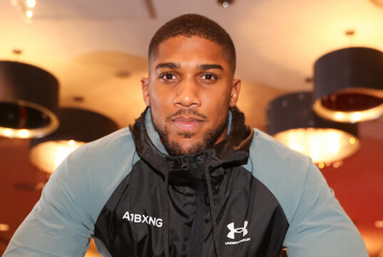 Anthony Joshua has been called out for a showdown with Martin Bakole in Congo Photo Credit: Mark Robinson/Matchroom Boxing