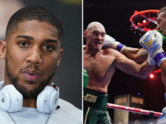 Joshua and Fury both lost to. Oleksandr Usyk Photo Credit: Dave Thompson/Matchroom/Stephen Dunkley/Queensberry