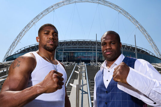 Anthony Joshua vs Daniel Dubois is set to be staged in front of 96,000 fans at Wembley Stadium on September 21 Photo Credit: Mark Robinson/Matchroom Boxing