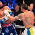 Bellew retired after defeat to Usyk in 2018 Photo Credit: Mark Robinson/Matchroom Boxing