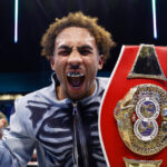 Ben Whittaker is open to facing BOXXER stablemate Chris Eubank Jr Photo Credit: Lawrence Lustig/BOXXER