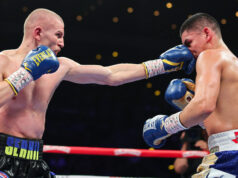 Bohachuk and Ortiz served up a classic in Las Vegas (Photo Credit: Cris Esqueda Golden Boy)