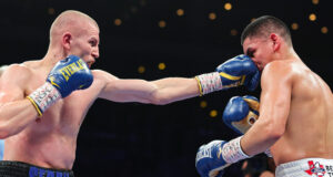 Bohachuk and Ortiz served up a classic in Las Vegas (Photo Credit: Cris Esqueda Golden Boy)