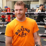Crawford is looking to face Canelo Photo Credit: Melina Pizano/Matchroom