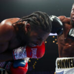 Conwell was far too much for Gray (Photo Credit:  Cris Esqueda Golden Boy)