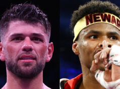 Cordina was full of praise for Stevenson's skills (Photo Credit: Richard Pelham, The Sun, Mikey Williams Top Rank)