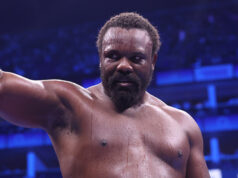 Tony Bellew has urged Derek Chisora to swerve a fight with Johnny Fisher Photo Credit: Mark Robinson/Matchroom Boxing