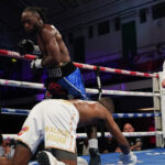Osaze was brutally stopped last time out Photo Credit: Stephen Dunkley/Queensberry Promotions