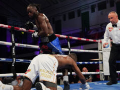 Osaze was brutally stopped last time out Photo Credit: Stephen Dunkley/Queensberry Promotions