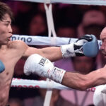 Doheny withdrew during the seventh round of his battle with Inoue through injury Photo Credit: Hiro Komae/AP