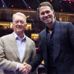 The 5 vs 5 against Warren did not go well for Hearn Photo Credit: Mark Robinson/Matchroom Boxing