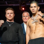 Canelo faces Berlanga on  September 14 Photo Credit: Ryan Hafey/PBC