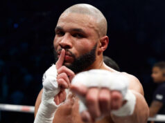 Frank Warren has taken aim at Chris Eubank Jr Photo Credit: Lawrence Lustig/BOXXER