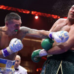 Fury was badly hurt against Usyk earlier this year (Photo Credit: Mikey Williams/Top Rank)