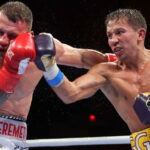 Golovkin made short work of Szeremeta (Photo Credit: Melina Pizano, Matchroom)