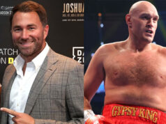 Hearn was considering signing 'The Gypsy King' (Photo Credit: AP, DAZN)
