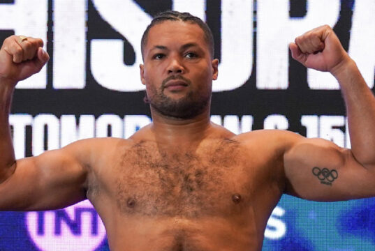 Efforts are being made to find a replacement opponent for Joyce Photo Credit: Stephen Dunkley/Queensberry Promotions