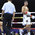 Alan Garcia done the business once again (Photo Credit: Mkey Williams Top Rank)