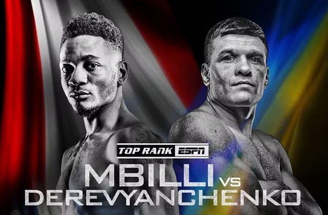 Mbilli may prove too fresh for the ageing Derevyanchenko (Photo Credit: Icon Sport)