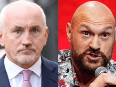 McGuigan isn't giving Fury a prayer on December 21st (Photo Credit: Pacemaker, James Manning AP)