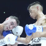Takei won the belt from Moloney in May Photo Credit: Naoki Fukuda