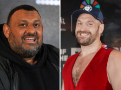 Prince Naseem Hamed has backed Tyson Fury to win the rematch against Oleksandr Usyk Photo Credit: Stephen Dunkley/Queensberry Promotions