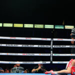 Pacheco ultimately proved too much for Sulecki (Photo Credit: Michael Owens, Matchroom)