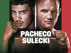 Pachecho steps up against Sulecki this weekend (DAZN)