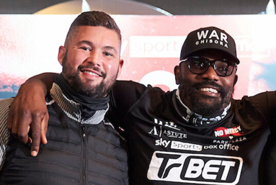 Tony Bellew has turned down Derek Chisora's callout Photo Credit: Mark Robinson/Matchroom Boxing