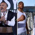 Oleksandr Usyk has backed Anthony Joshua to beat Daniel Dubois next month Photo Credit: Mark Robinson Matchroom Boxing