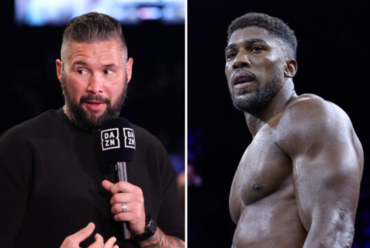 Tony Bellew has leaped to Anthony Joshua's defence after his defeat to Daniel Dubois Photo Credit: Mark Robinson Matchroom Boxing