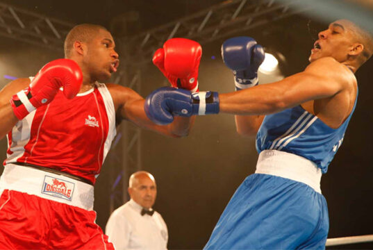 Anthony Joshua and Daniel Dubois have shared an infamous sparring session in the past Photo Credit: Chris Bevan/GB Boxing