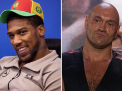 2025 looks likely to be the year Joshua and Fury lock horns (Photo Credit: Mark Robinson Matchroom Boxing/Stephen Dunkley/Queensberry)