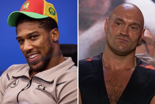 2025 looks likely to be the year Joshua and Fury lock horns (Photo Credit: Mark Robinson Matchroom Boxing/Stephen Dunkley/Queensberry)