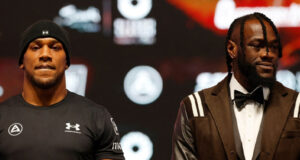 Dave Coldwell stil wants Wilder vs Joshua (Photo Credit: Reuters)