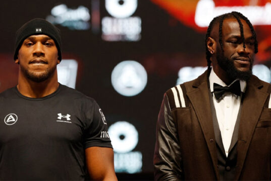 Dave Coldwell stil wants Wilder vs Joshua (Photo Credit: Reuters)