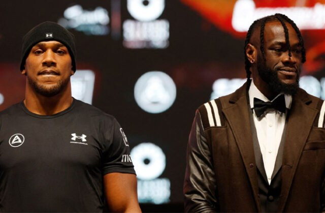 Dave Coldwell stil wants Wilder vs Joshua (Photo Credit: Reuters)