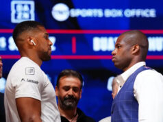 Joshua and Dubois will lock horns for the IBF world title (Photo Credit: PA)