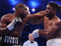Dubois scored the best win of his career against Joshua at Wembley Stadium (Photo Credit: Mark Robinson Matchroom Boxing)