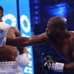 Joshua suffered a huge setback at Wembley (Photo Credit: Mark Robinson Matchroom Boxing)