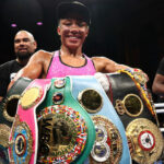 Baumgardner is the undisputed super featherweight champion Photo Credit: Ed Mulholland/Matchroom